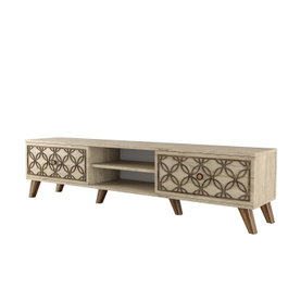 Hanah Home Mueble de TV Class - Travertino